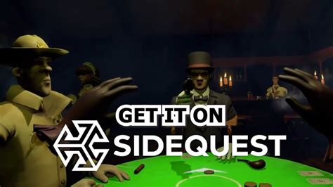 Bullet Roulette VR Trailer on SideQuest .